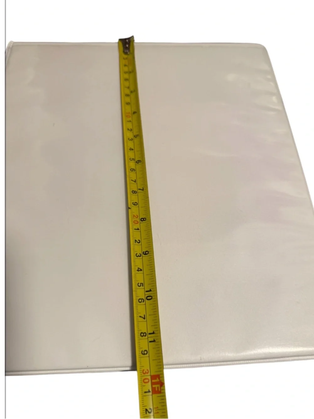 White 3-Ring Binder with Smooth Cover Wilson